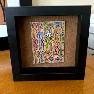 Original Art- Wish by Bradley Kisner signed and dated 2010